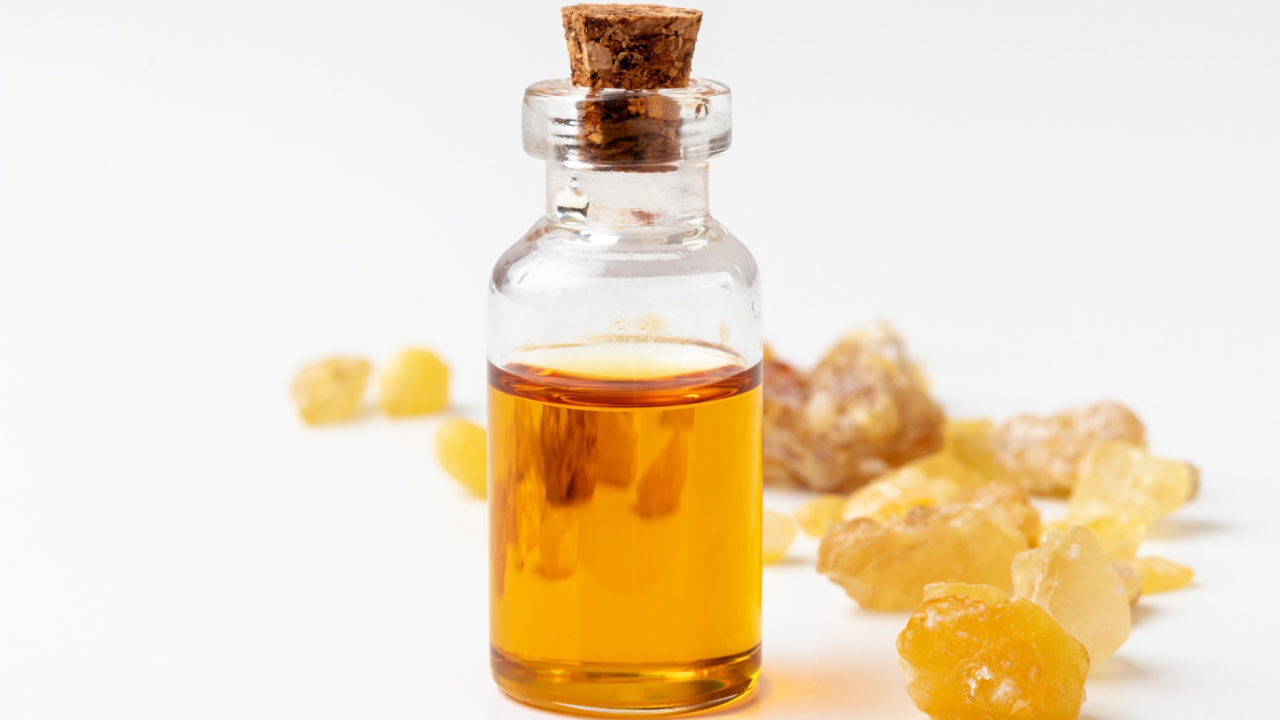 Frankincense - Essential Oil bottle