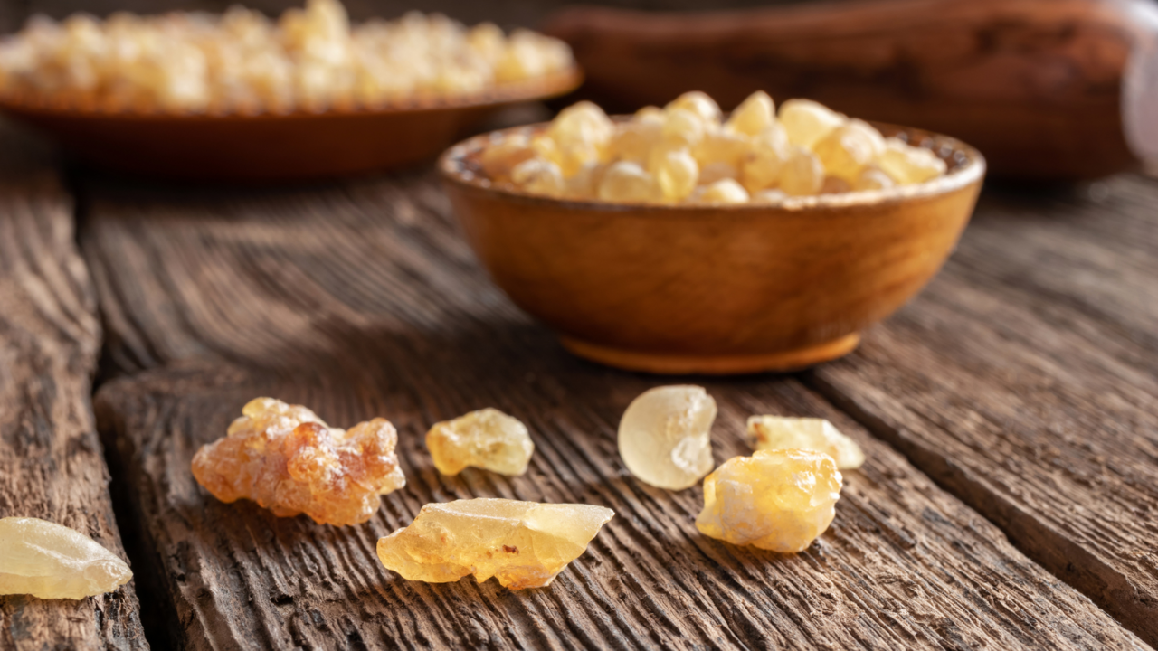 Sacred Frankincense - resin